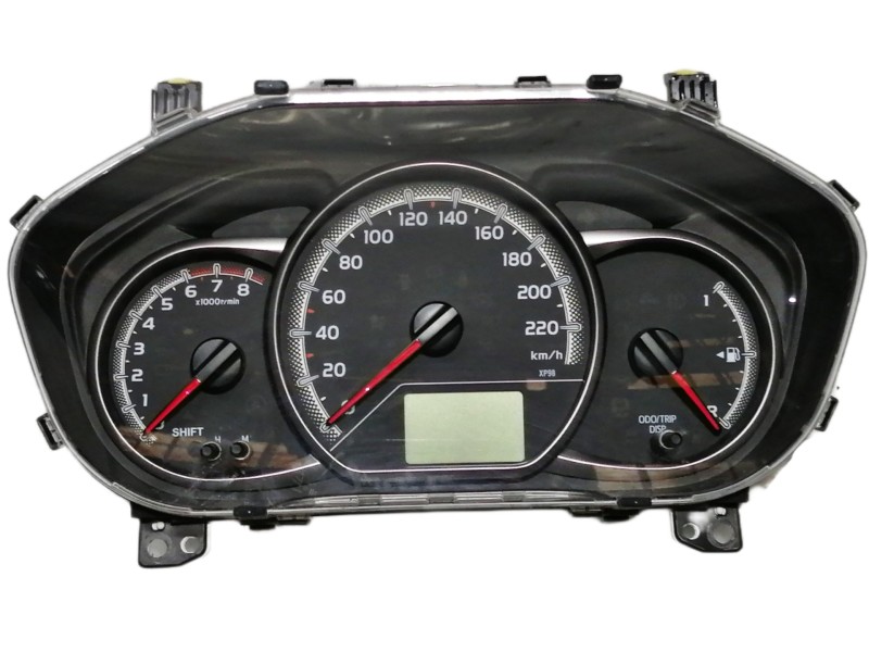 Recambio de cuadro instrumentos para toyota yaris active referencia OEM IAM 838000U270 MB1575607573 