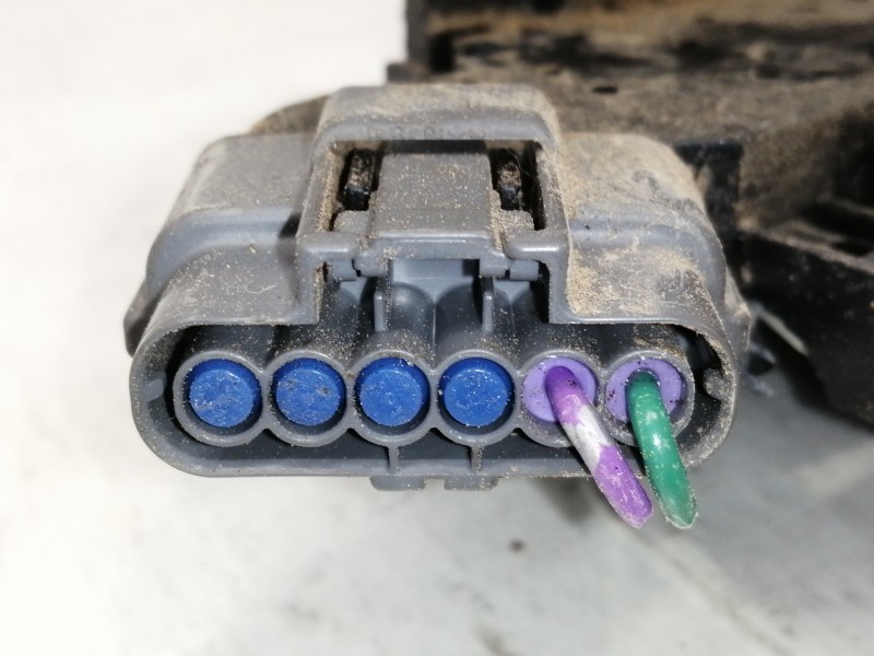 Recambio de cerradura puerta trasera derecha para nissan x-trail (t31) le referencia OEM IAM   