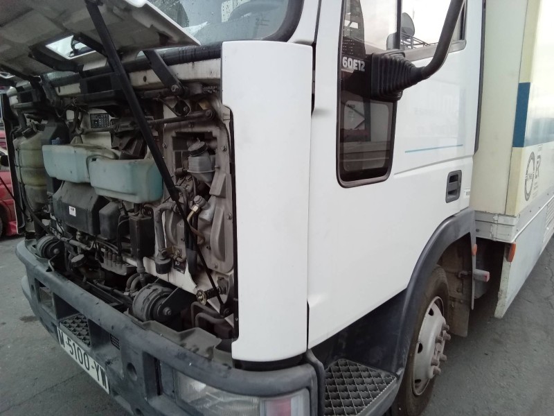 Recambio de aleta delantera izquierda para iveco camion 60e12 lm3c6012 referencia OEM IAM 8142409S 8143813 