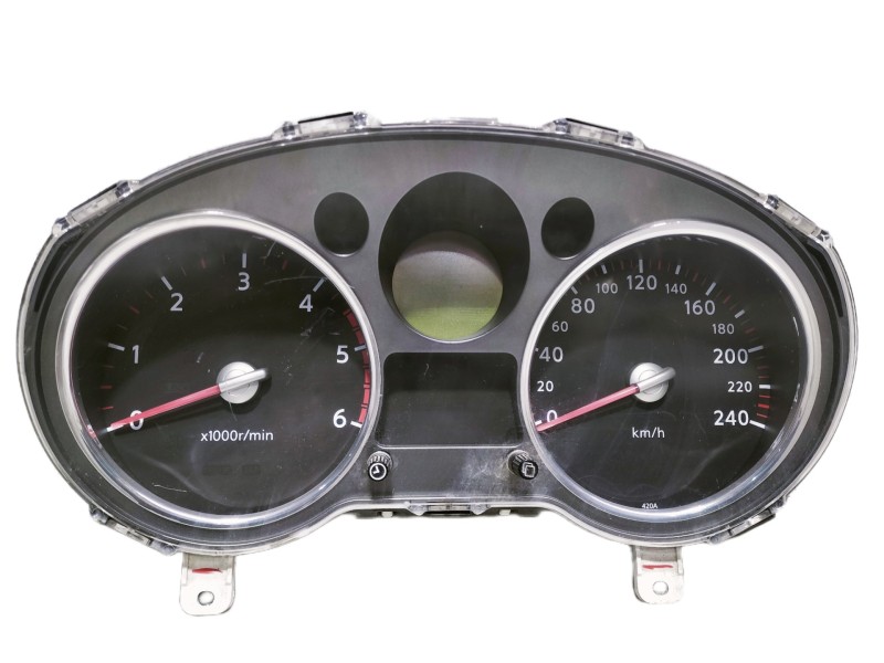 Recambio de cuadro instrumentos para nissan x-trail (t31) le referencia OEM IAM 24820JG50A JG500 