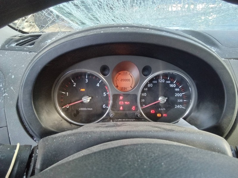 Recambio de cuadro instrumentos para nissan x-trail (t31) le referencia OEM IAM 24820JG50A JG500 