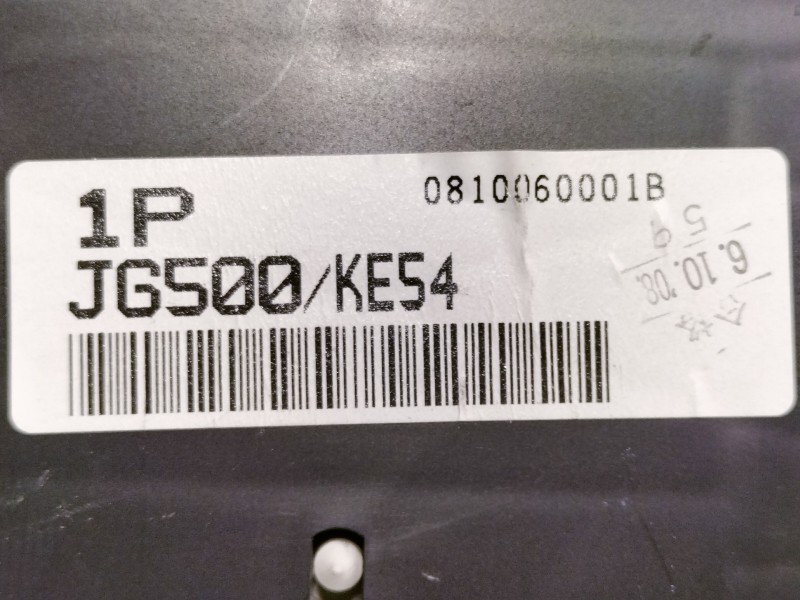 Recambio de cuadro instrumentos para nissan x-trail (t31) le referencia OEM IAM 24820JG50A JG500 