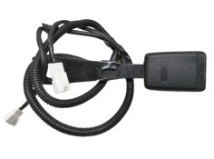 Recambio de enganche cinturon delantero derecho para toyota yaris active referencia OEM IAM 1067877   2