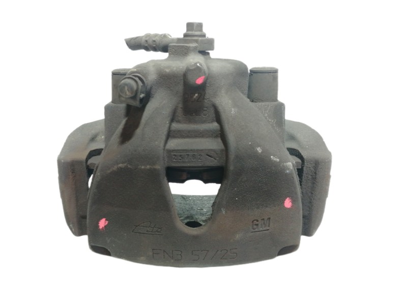 Recambio de pinza freno delantera derecha para opel zafira b cosmo referencia OEM IAM FN35725 25762 ATE