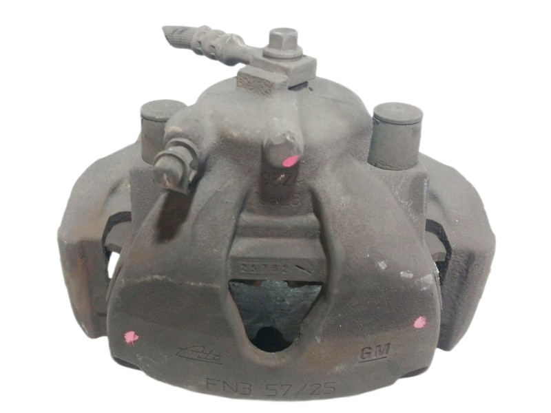 Recambio de pinza freno delantera derecha para opel zafira b cosmo referencia OEM IAM FN35725 25762 ATE