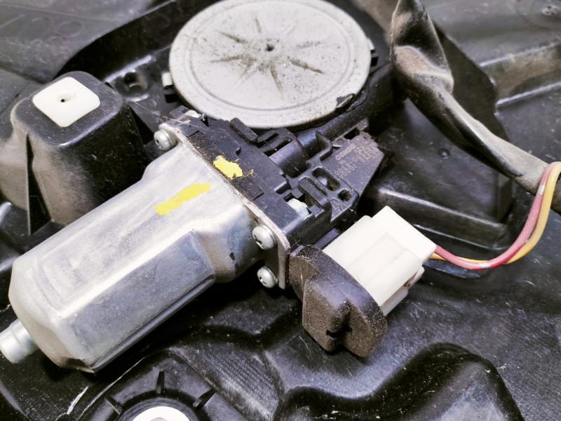 Recambio de elevalunas delantero derecho para nissan x-trail (t31) le referencia OEM IAM 80774JG 80730JG00A ELÉCTRICO 2 CABLES