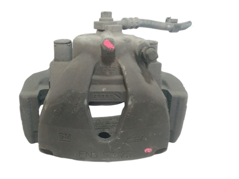 Recambio de pinza freno delantera izquierda para opel zafira b cosmo referencia OEM IAM FN35725 25861 / 9823 ATE