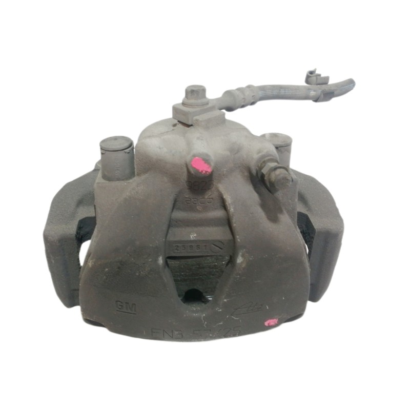 Recambio de pinza freno delantera izquierda para opel zafira b cosmo referencia OEM IAM FN35725 25861 / 9823 ATE