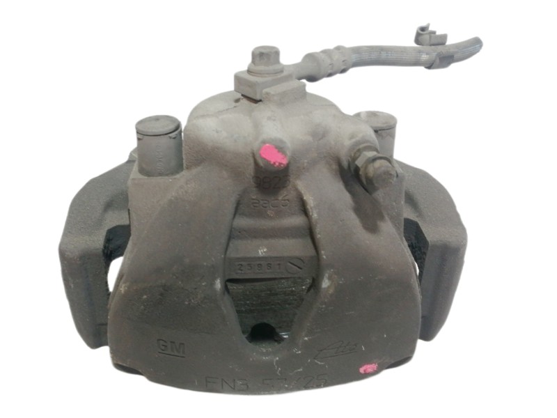 Recambio de pinza freno delantera izquierda para opel zafira b cosmo referencia OEM IAM FN35725 25861 / 9823 ATE