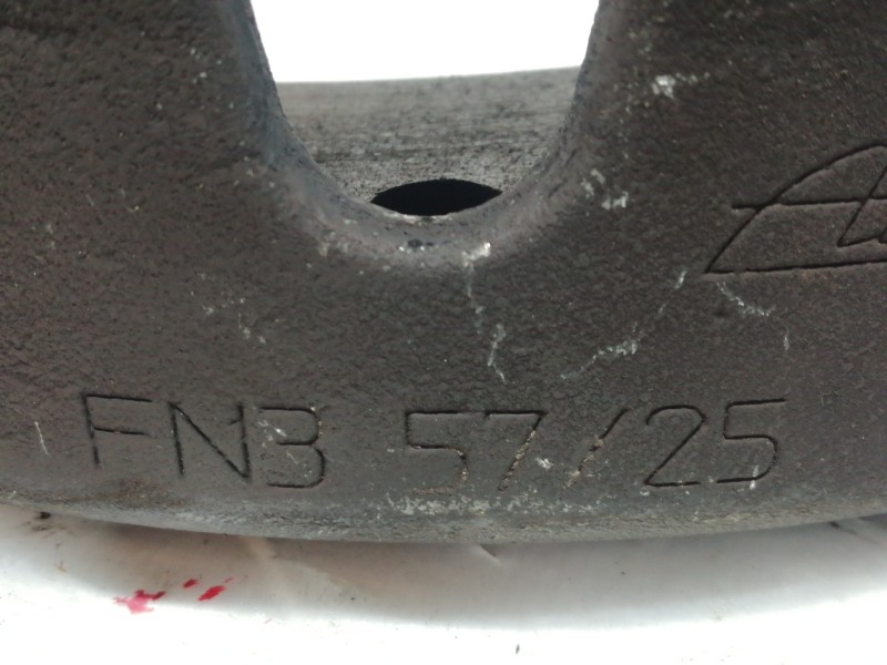 Recambio de pinza freno delantera izquierda para opel zafira b cosmo referencia OEM IAM FN35725 25861 / 9823 ATE