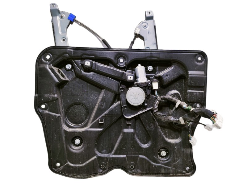 Recambio de elevalunas delantero izquierdo para nissan x-trail (t31) le referencia OEM IAM 80775JG 80731EH100 ELÉCTRICO 6 CABLES