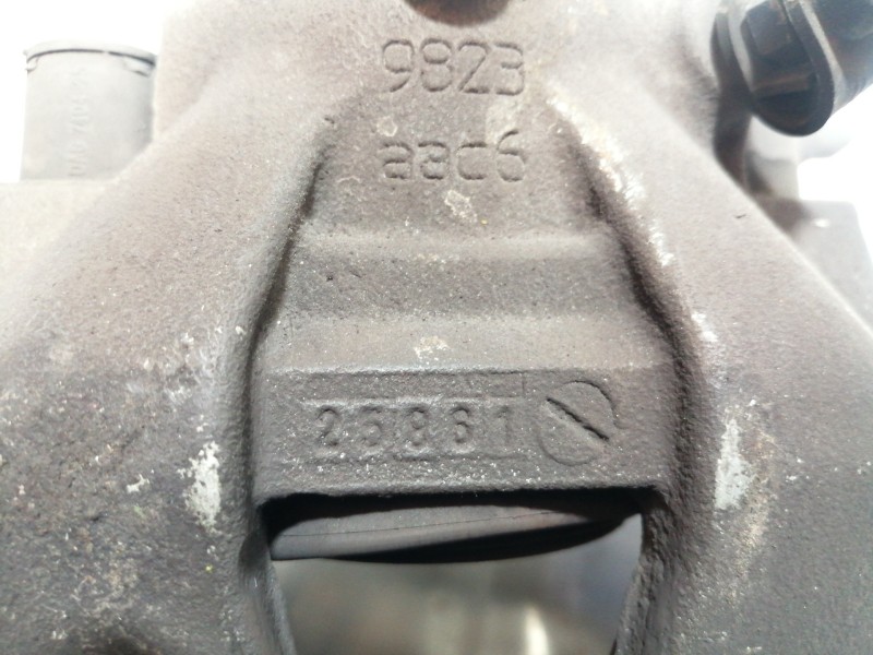 Recambio de pinza freno delantera izquierda para opel zafira b cosmo referencia OEM IAM FN35725 25861 / 9823 ATE