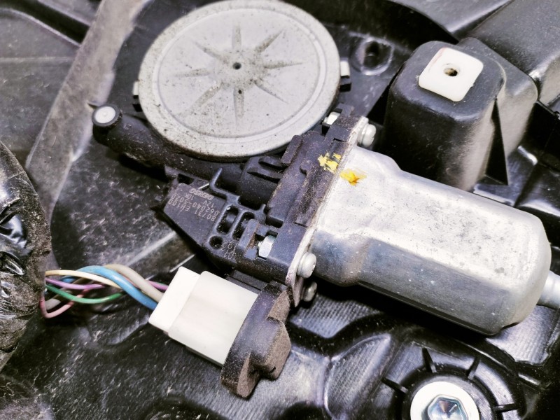 Recambio de elevalunas delantero izquierdo para nissan x-trail (t31) le referencia OEM IAM 80775JG 80731EH100 ELÉCTRICO 6 CABLES