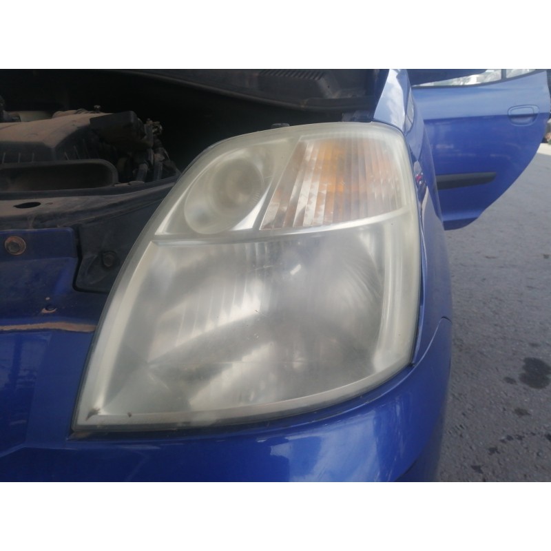 Recambio de faro izquierdo para kia picanto 1.0 lx referencia OEM IAM   PARA PULIR