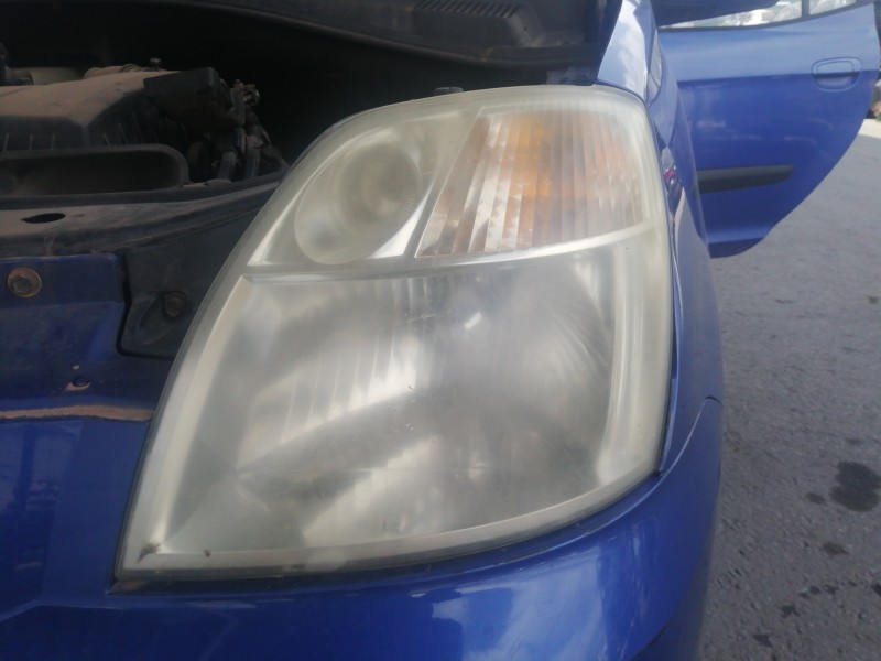 Recambio de faro izquierdo para kia picanto 1.0 lx referencia OEM IAM   PARA PULIR