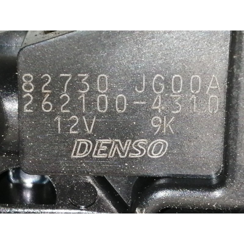 Recambio de elevalunas trasero derecho para nissan x-trail (t31) le referencia OEM IAM 2621004310 82730JG0A 