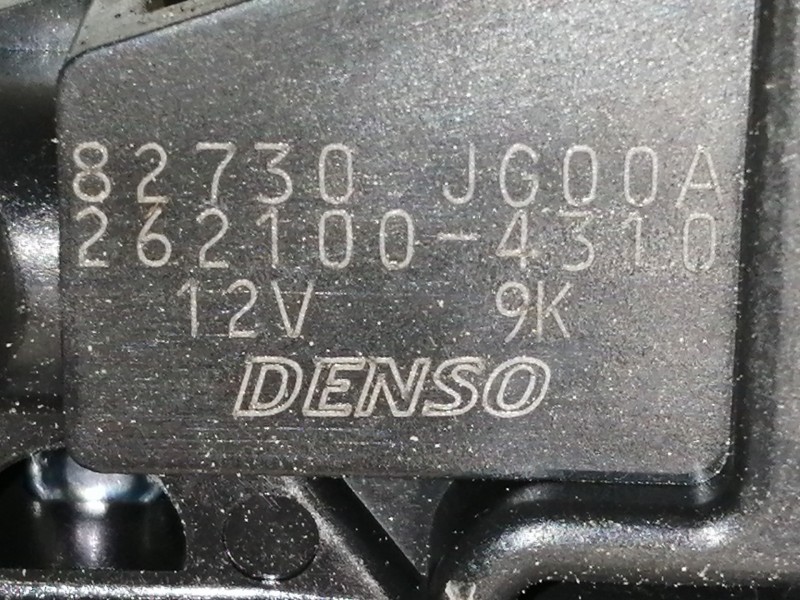 Recambio de elevalunas trasero derecho para nissan x-trail (t31) le referencia OEM IAM 2621004310 82730JG0A 