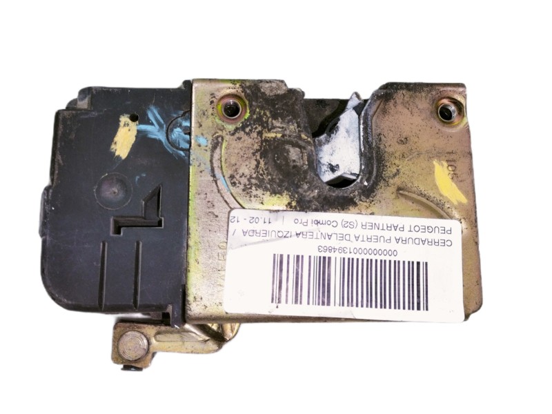 Recambio de cerradura puerta delantera izquierda para peugeot partner (s2) combi pro referencia OEM IAM   