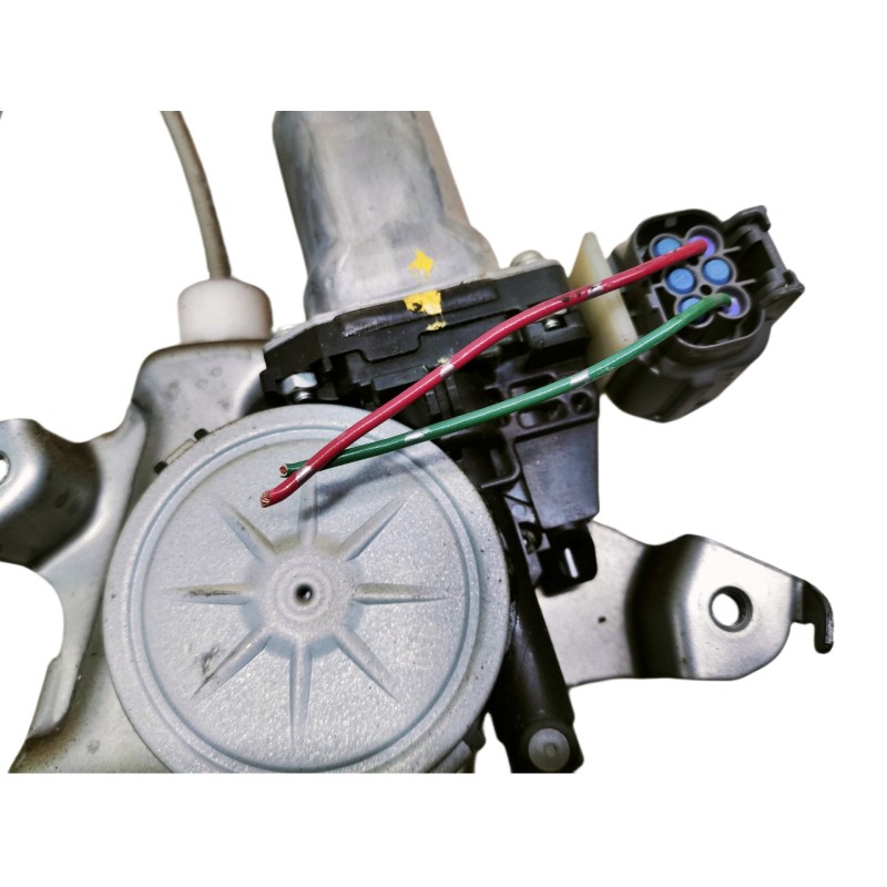 Recambio de elevalunas trasero izquierdo para nissan x-trail (t31) le referencia OEM IAM 82731JG00A 2621004320 ELÉCTRICO 2 CABLE