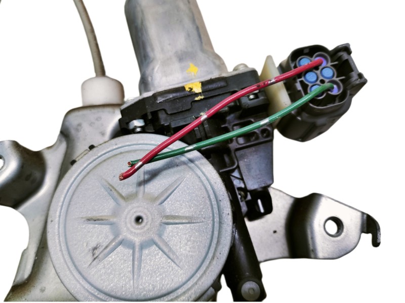 Recambio de elevalunas trasero izquierdo para nissan x-trail (t31) le referencia OEM IAM 82731JG00A 2621004320 ELÉCTRICO 2 CABLE