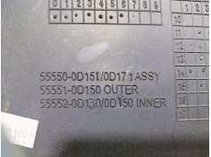 Recambio de guantera para toyota yaris active referencia OEM IAM 555500D151 555510D150  2