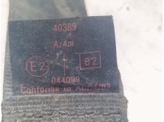 Recambio de cinturon seguridad trasero izquierdo para peugeot partner (s2) combi pro referencia OEM IAM 40369 044069  2