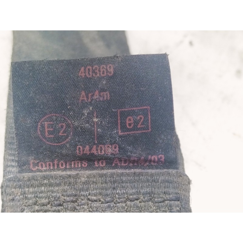 Recambio de cinturon seguridad trasero izquierdo para peugeot partner (s2) combi pro referencia OEM IAM 40369 044069 