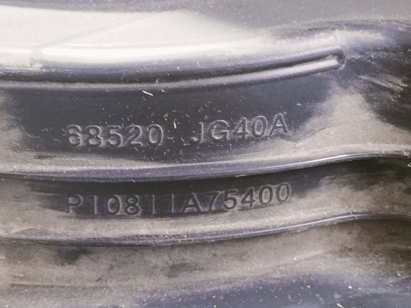 Recambio de guantera para nissan x-trail (t31) le referencia OEM IAM 68520JG40A P10811A75400 