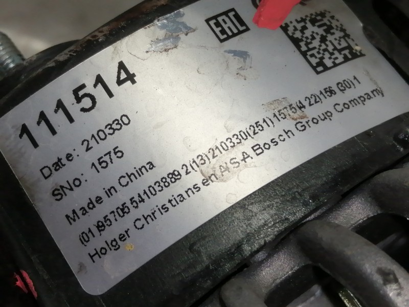 Recambio de alternador para opel astra g berlina comfort referencia OEM IAM 111514 1575 