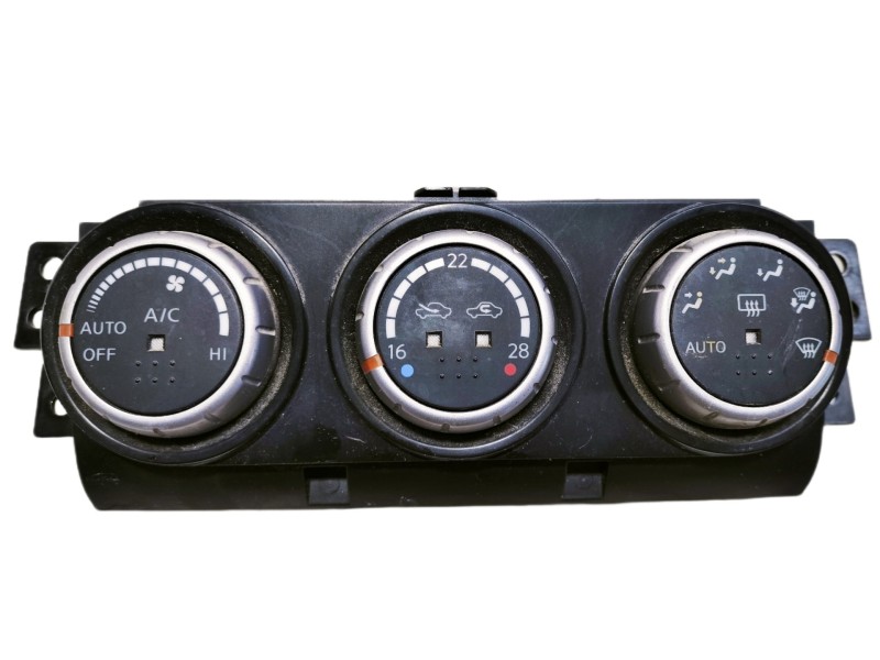Recambio de mando calefaccion / aire acondicionado para nissan x-trail (t31) le referencia OEM IAM A02000A7504000 27500JB74A 