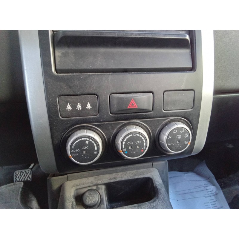 Recambio de mando calefaccion / aire acondicionado para nissan x-trail (t31) le referencia OEM IAM A02000A7504000 27500JB74A 