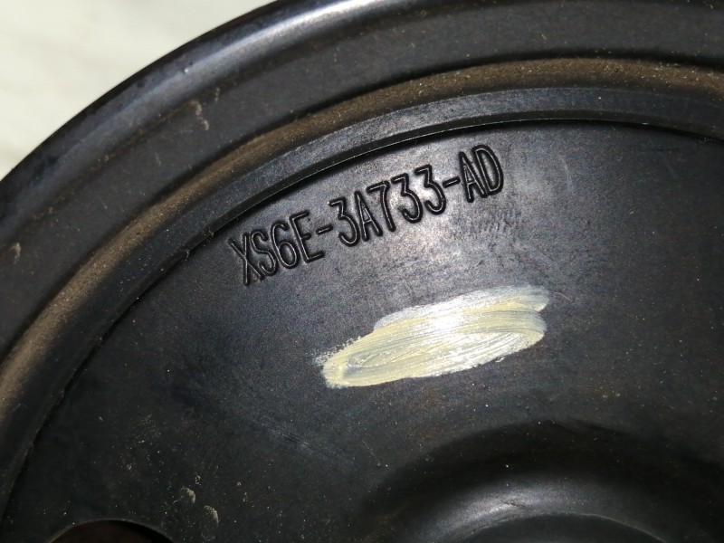 Recambio de bomba direccion para ford ka (ccq) básico referencia OEM IAM XS6E3A733AD  