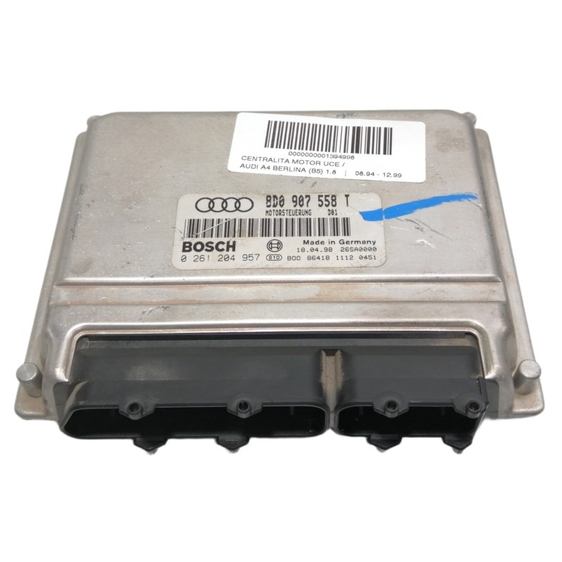 Recambio de centralita motor uce para audi a4 berlina (b5) 1.8 referencia OEM IAM 8D0907558T 0261204957 