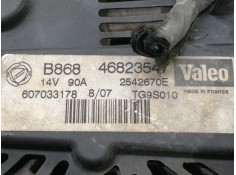 Recambio de alternador para fiat doblo i cargo 1.3 jtd sx furgón referencia OEM IAM 46823547 2542670E TG9S010 B868 607033178  2