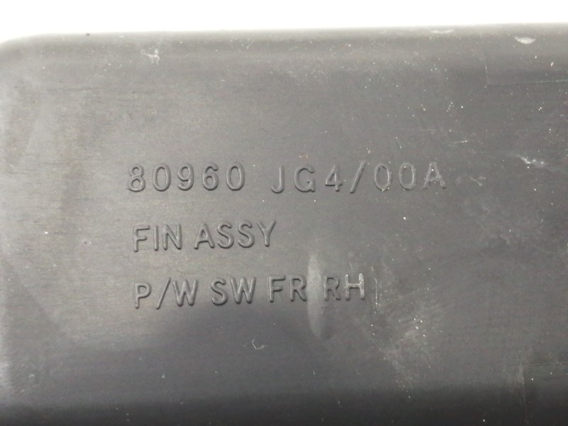 Recambio de mando elevalunas delantero derecho para nissan x-trail (t31) le referencia OEM IAM 25411JG000 80960JG400A 