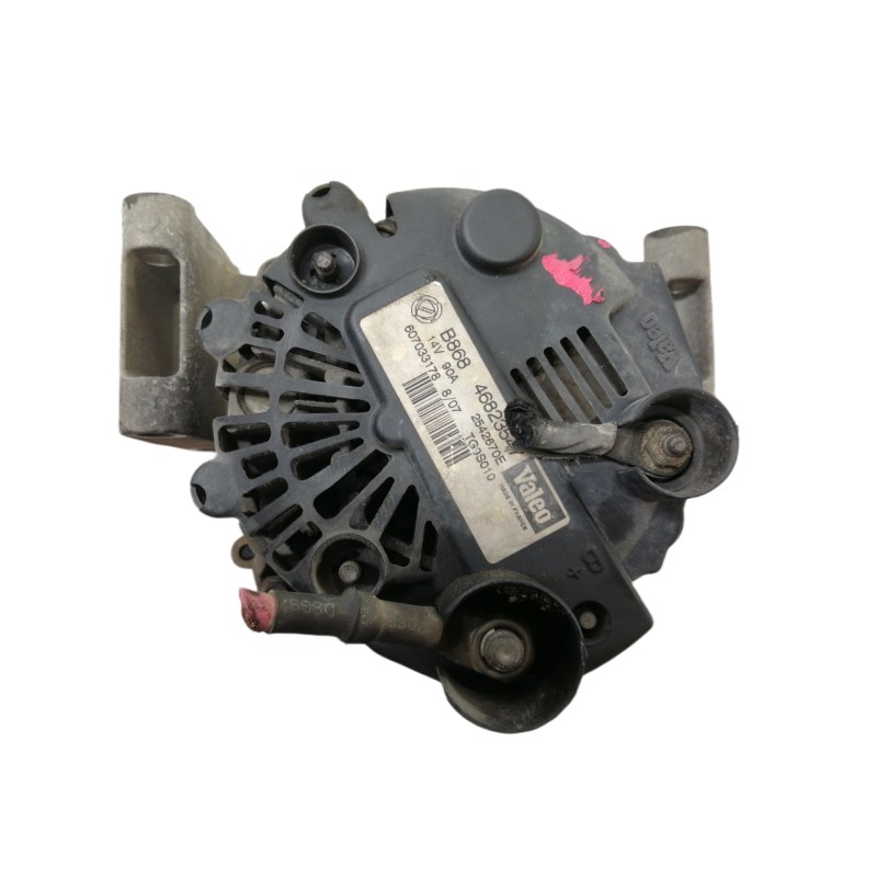 Recambio de alternador para fiat doblo i cargo 1.3 jtd sx furgón referencia OEM IAM 46823547 2542670E TG9S010 B868 607033178 