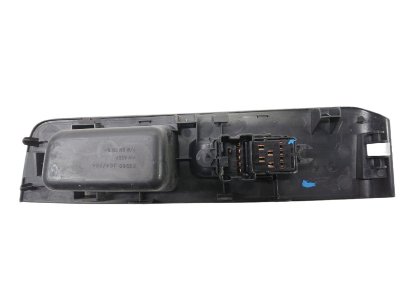 Recambio de mando elevalunas delantero derecho para nissan x-trail (t31) le referencia OEM IAM 25411JG000 80960JG400A 