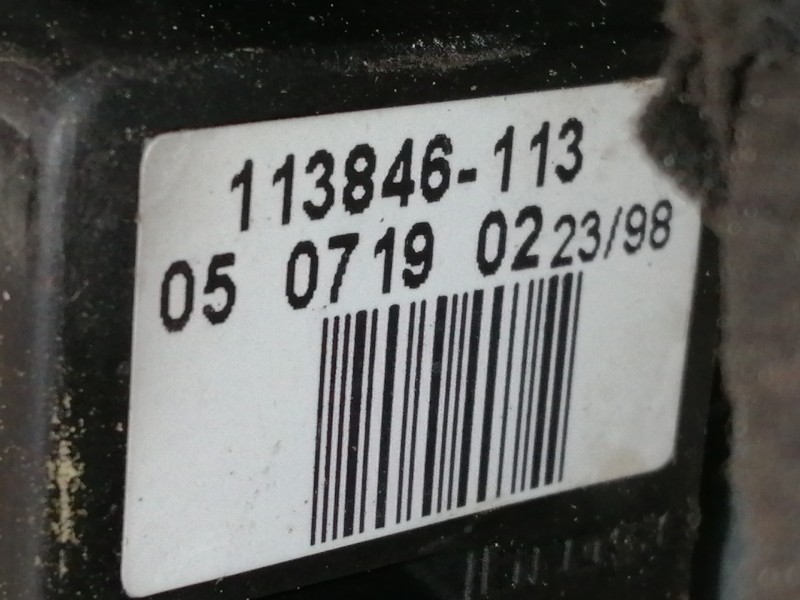 Recambio de elevalunas delantero derecho para audi a4 berlina (b5) 1.8 referencia OEM IAM 8D0837398C 8D0959802D 113846113