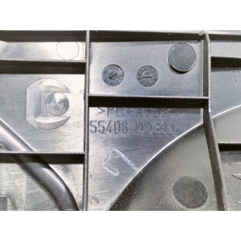 Recambio de mando calefaccion / aire acondicionado para toyota yaris active referencia OEM IAM 554060D390 107747A0 