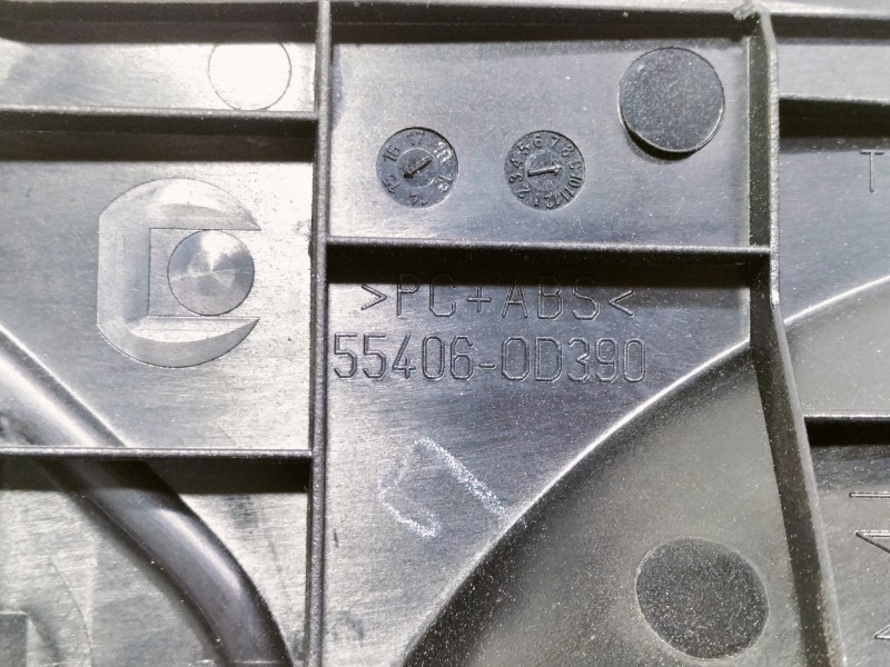 Recambio de mando calefaccion / aire acondicionado para toyota yaris active referencia OEM IAM 554060D390 107747A0 