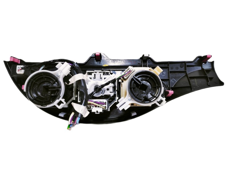 Recambio de mando calefaccion / aire acondicionado para toyota yaris active referencia OEM IAM 554060D390 107747A0 