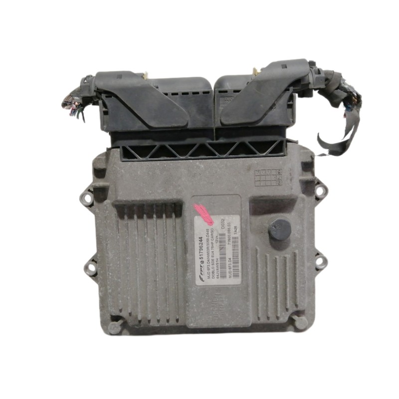 Recambio de centralita motor uce para fiat doblo i cargo 1.3 jtd sx furgón referencia OEM IAM 51796244 7160008603 MJD6F3D4 
