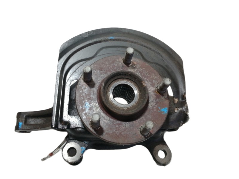 Recambio de mangueta delantera izquierda para nissan x-trail (t31) le referencia OEM IAM   