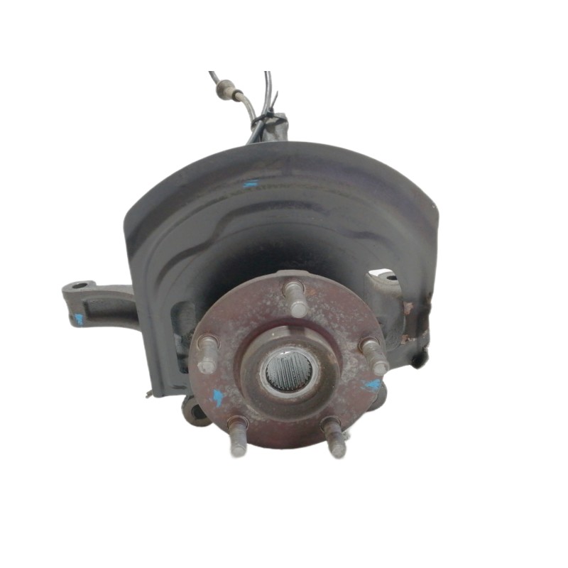 Recambio de mangueta delantera izquierda para nissan x-trail (t31) le referencia OEM IAM   