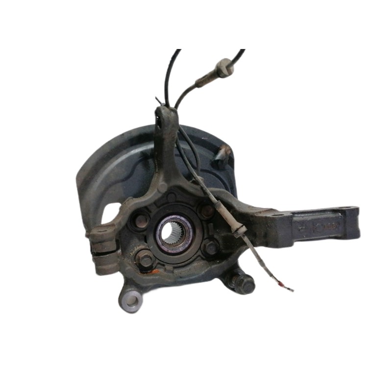 Recambio de mangueta delantera izquierda para nissan x-trail (t31) le referencia OEM IAM   