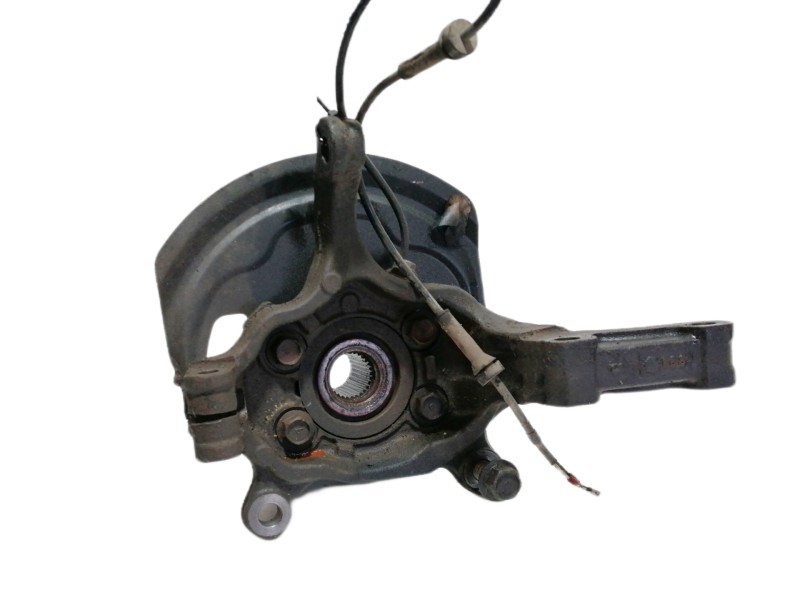 Recambio de mangueta delantera izquierda para nissan x-trail (t31) le referencia OEM IAM   