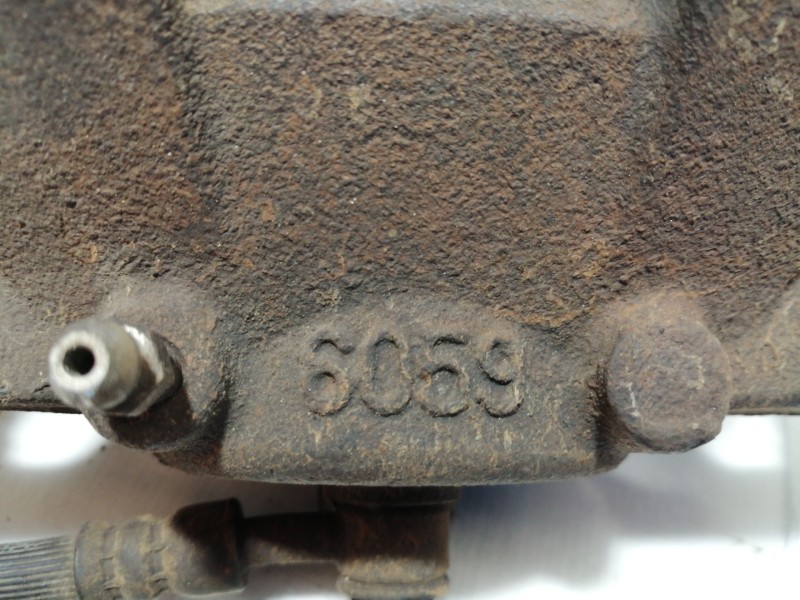 Recambio de pinza freno delantera izquierda para nissan x-trail (t31) le referencia OEM IAM 6059  