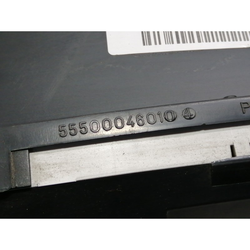 Recambio de cuadro instrumentos para fiat doblo i cargo 1.3 jtd sx furgón referencia OEM IAM 5550004601  