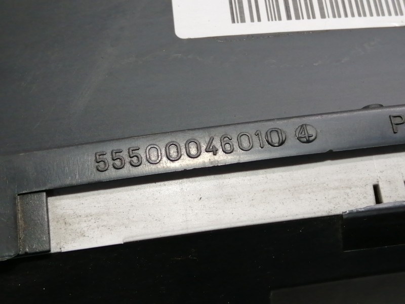 Recambio de cuadro instrumentos para fiat doblo i cargo 1.3 jtd sx furgón referencia OEM IAM 5550004601  