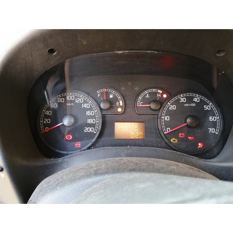 Recambio de cuadro instrumentos para fiat doblo i cargo 1.3 jtd sx furgón referencia OEM IAM 5550004601  